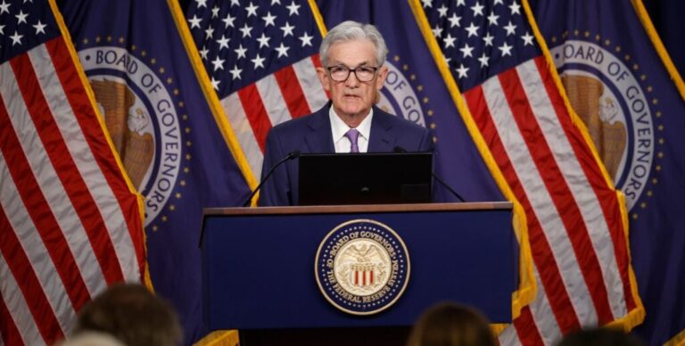jerome powell speaking