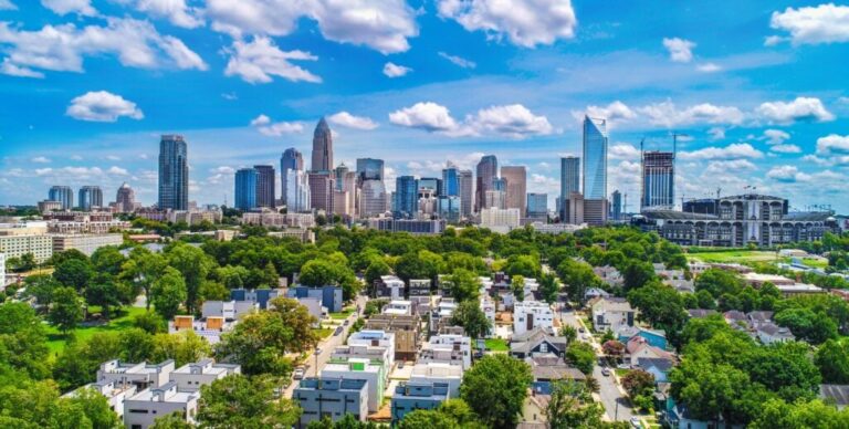 charlotte nc skyline