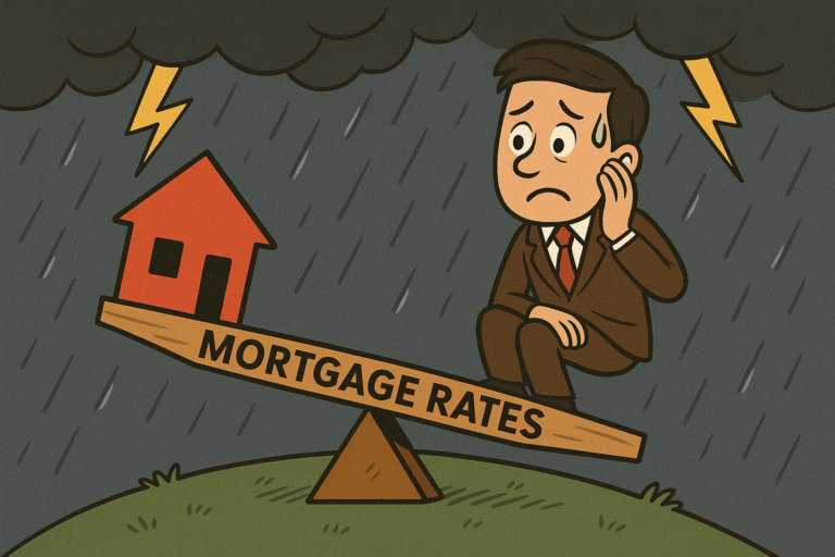 investor worried about mortgage rates
