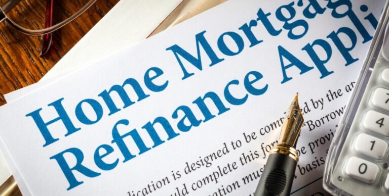 home refi application