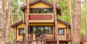 log cabin