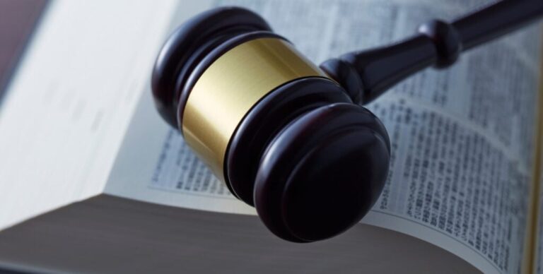 lawsuit gavel