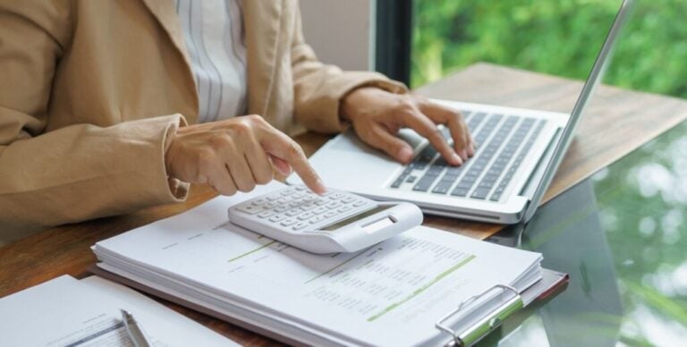 making calculations