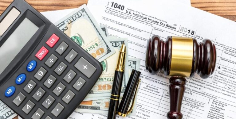 tax laws concept