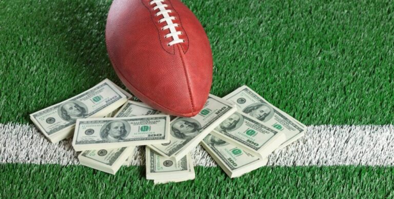 football with money