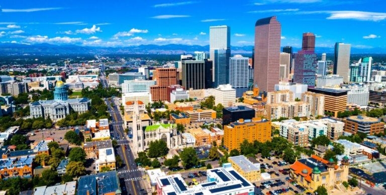 denver skyline