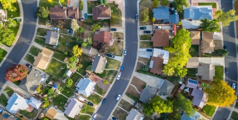 neighborhood streets
